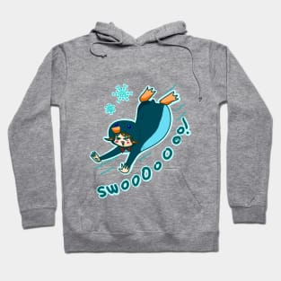 Penguin - Kigurumi Slacker Girl Hoodie